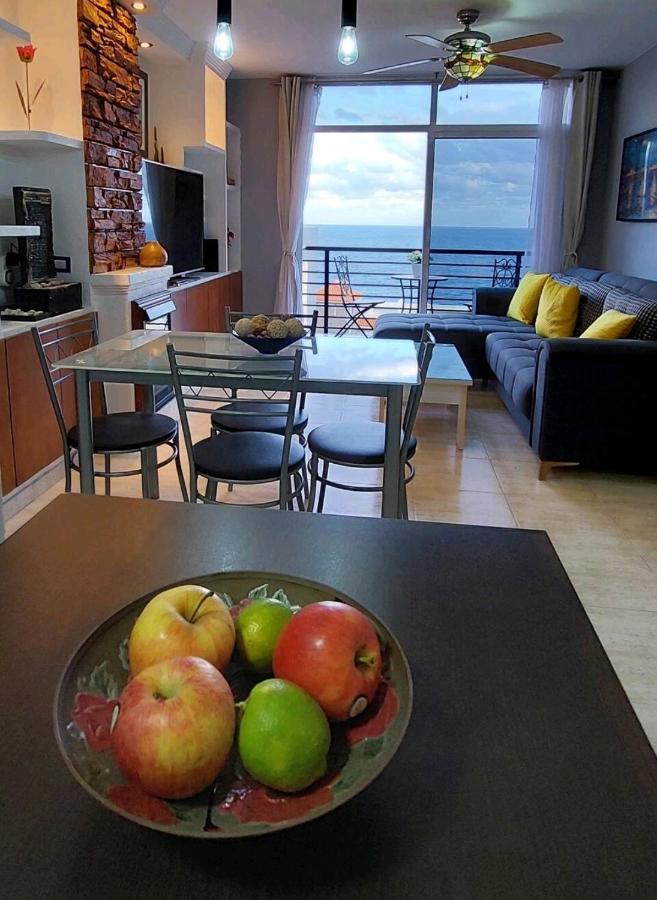 Ferienwohnung Balcon Atlantida Candelaria Exterior foto