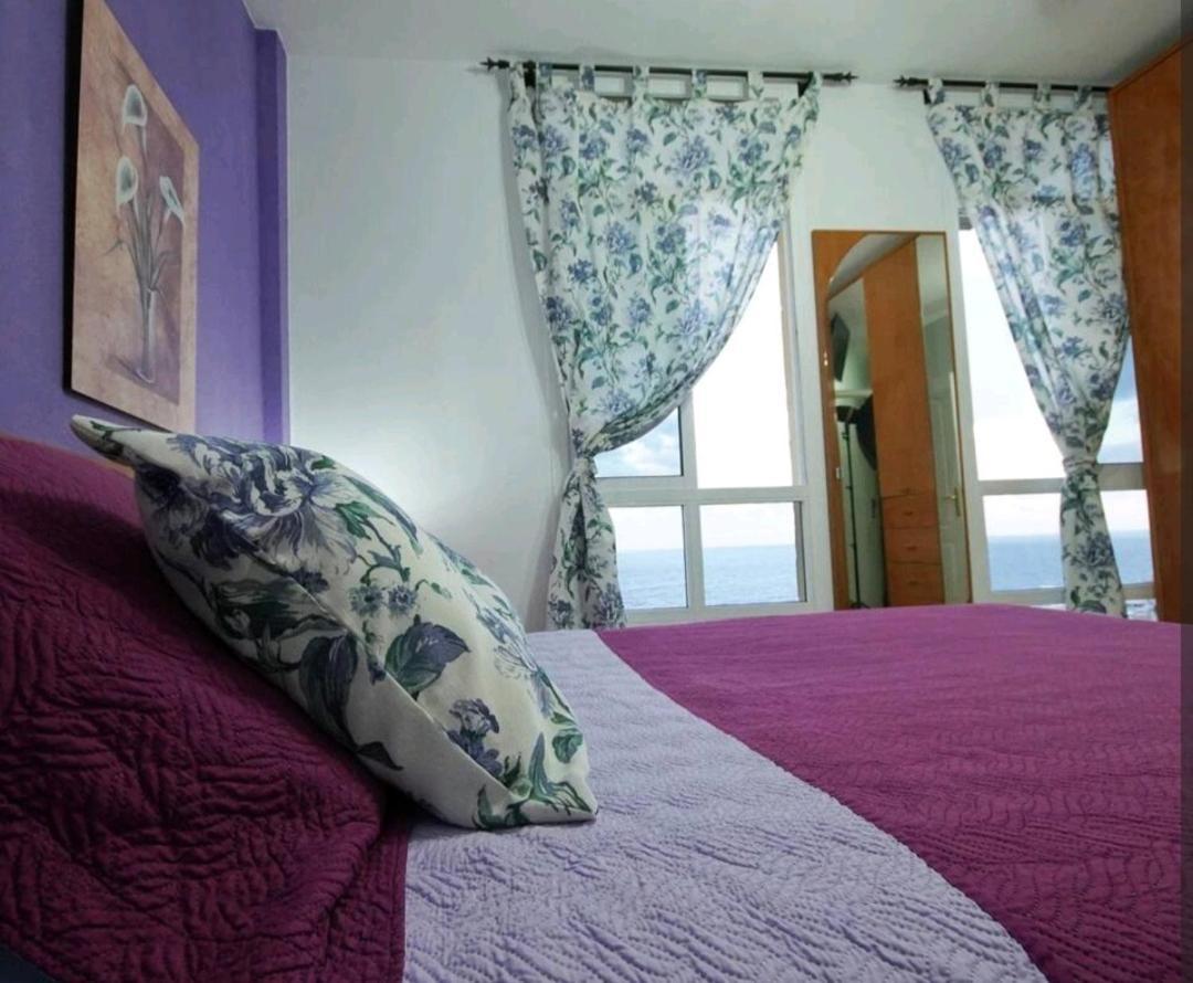 Ferienwohnung Balcon Atlantida Candelaria Exterior foto