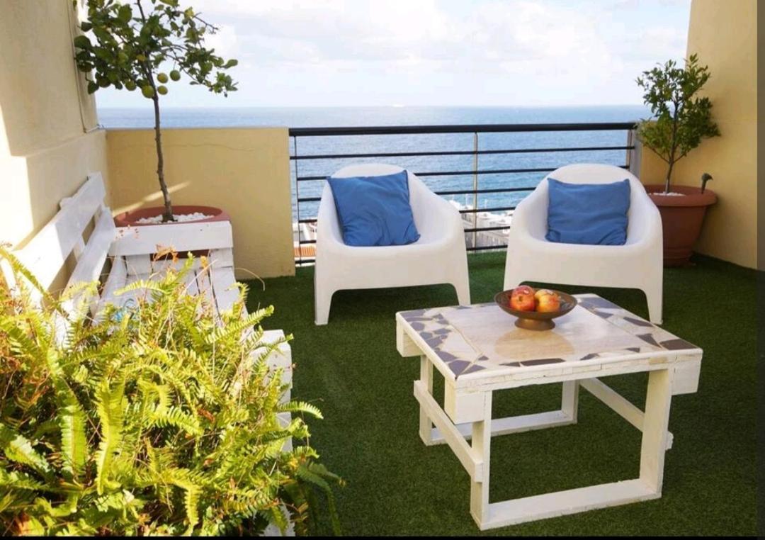 Ferienwohnung Balcon Atlantida Candelaria Exterior foto