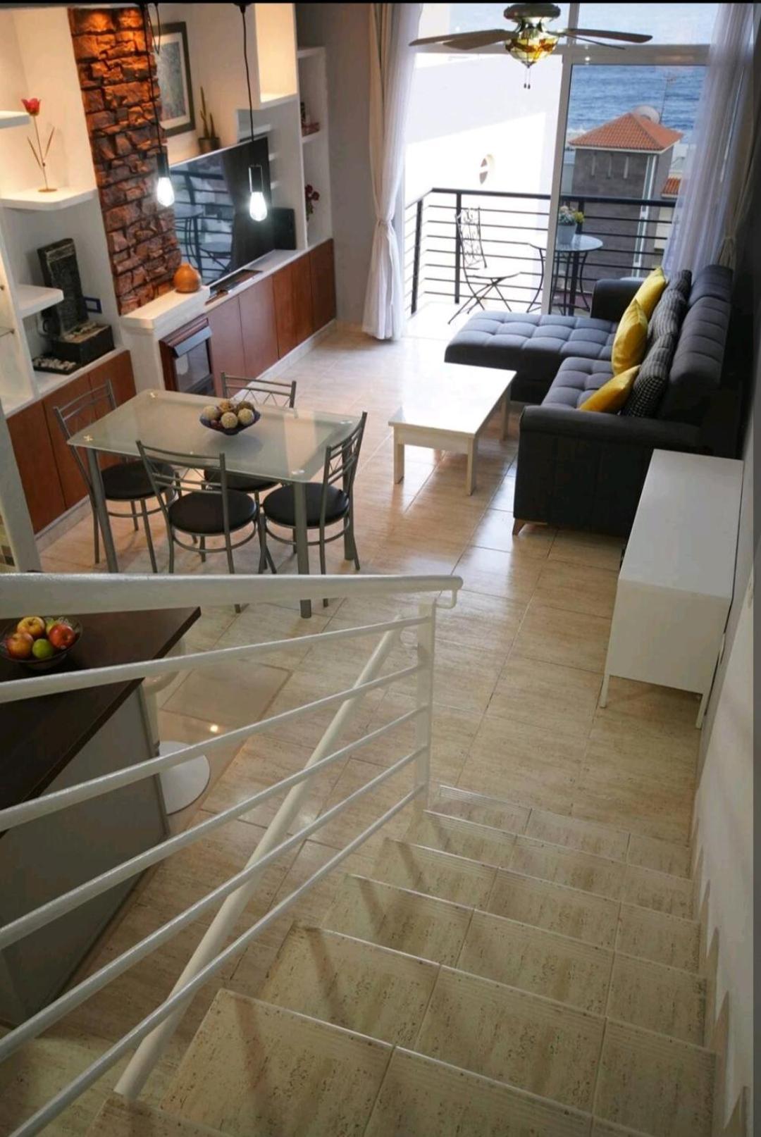 Ferienwohnung Balcon Atlantida Candelaria Exterior foto