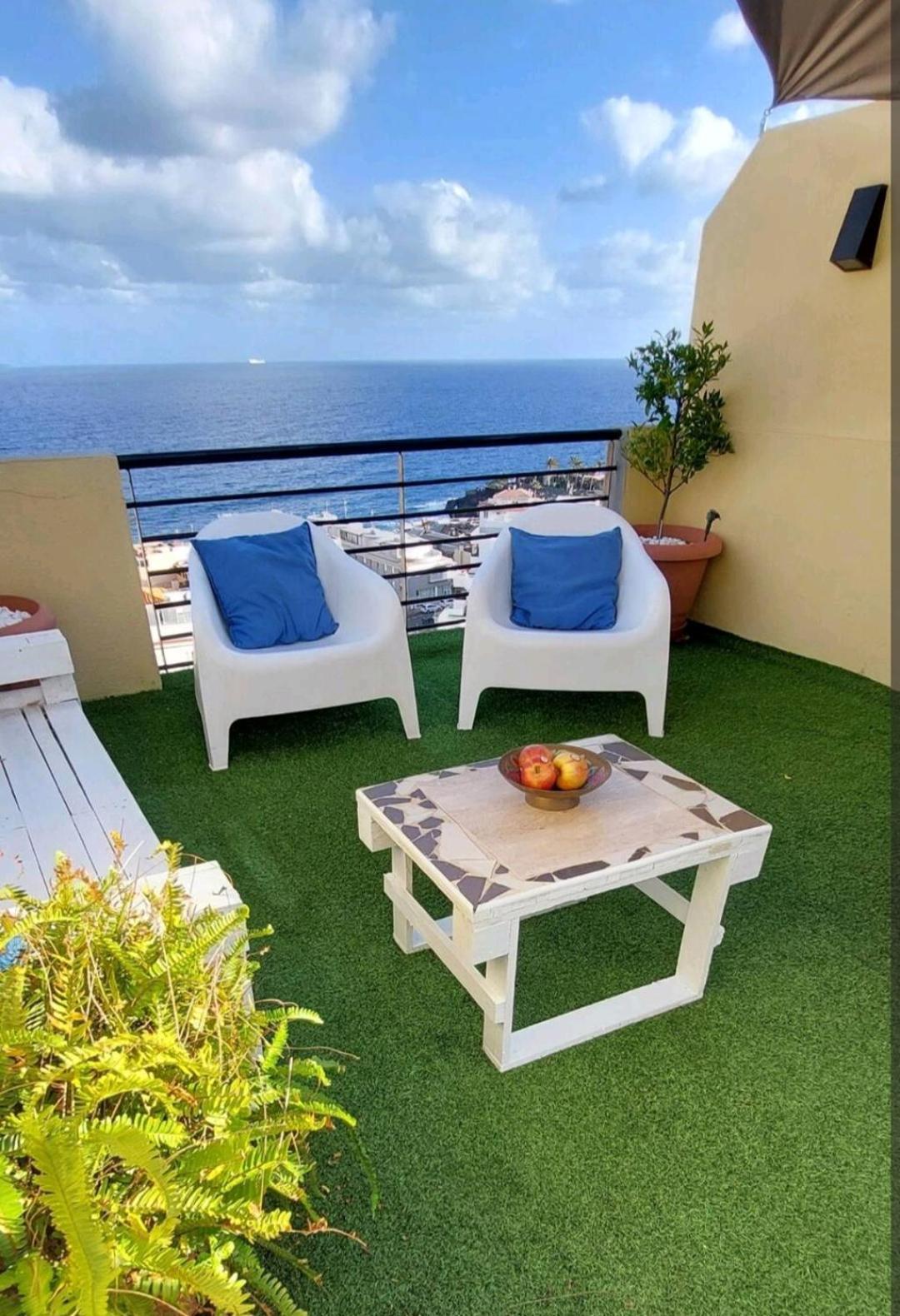 Ferienwohnung Balcon Atlantida Candelaria Exterior foto