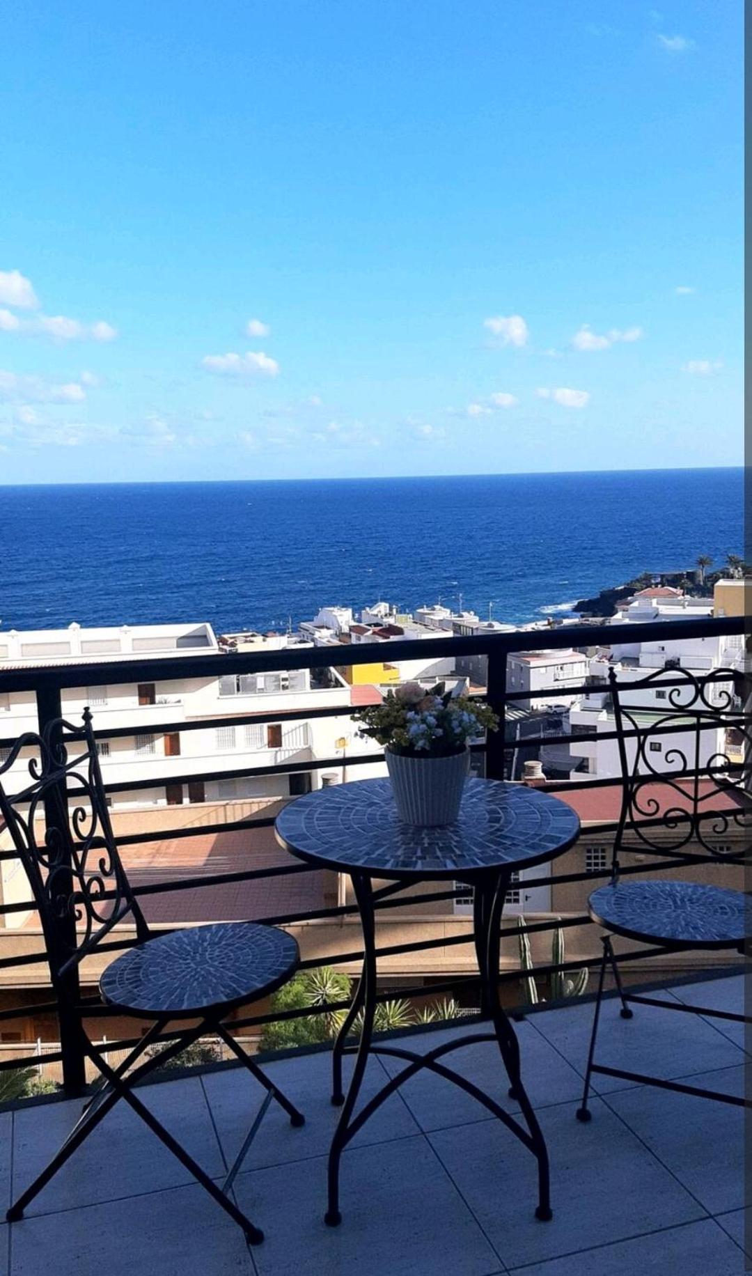 Ferienwohnung Balcon Atlantida Candelaria Exterior foto
